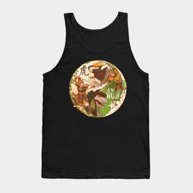 Zord Dynasty Tank Top by Batang 90s Art